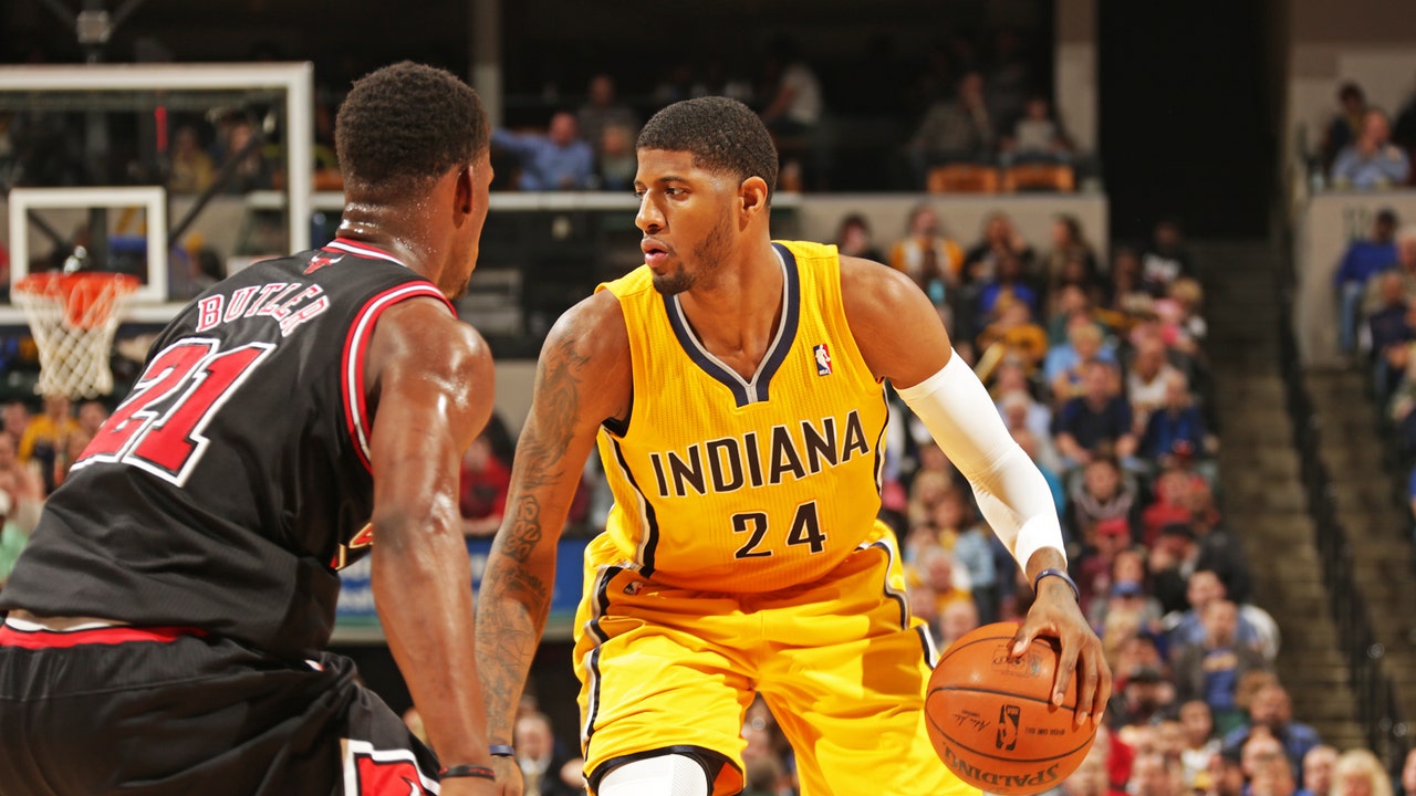 Pacers use big second-half run to pull away from Bulls